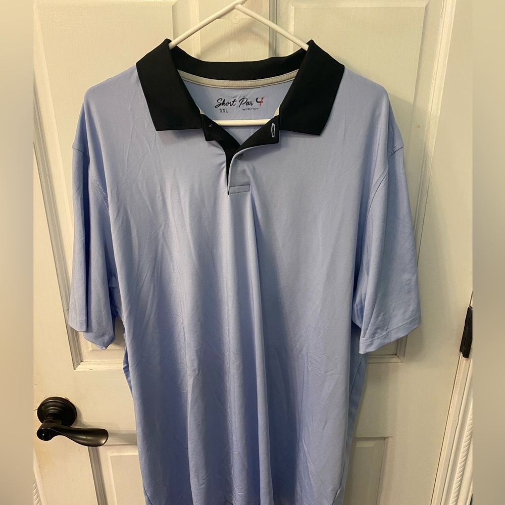 Short Par 4 Men’s Golf Shirt. XXL. NWOT